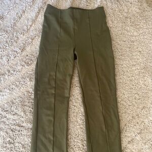 Abercrombie Split-Hem Slim Flare Pant